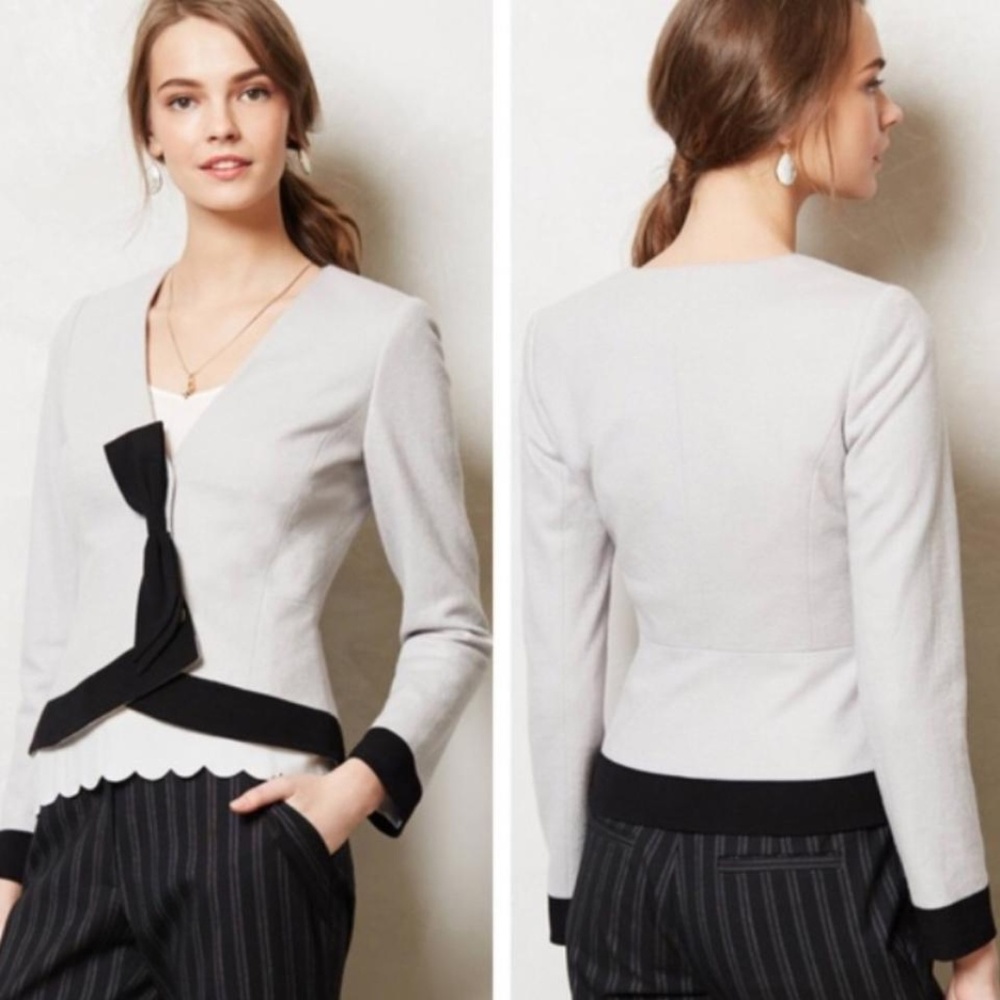 elevenses Bow-tie Blazer